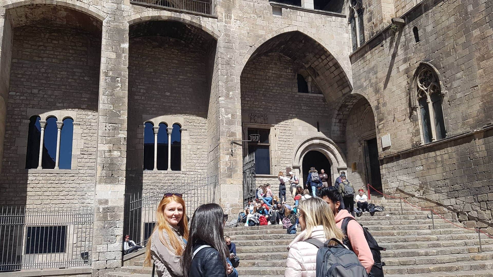 Barcelona Old Town and Gothic Quarter Walking Tour - In out Barcelona Tours