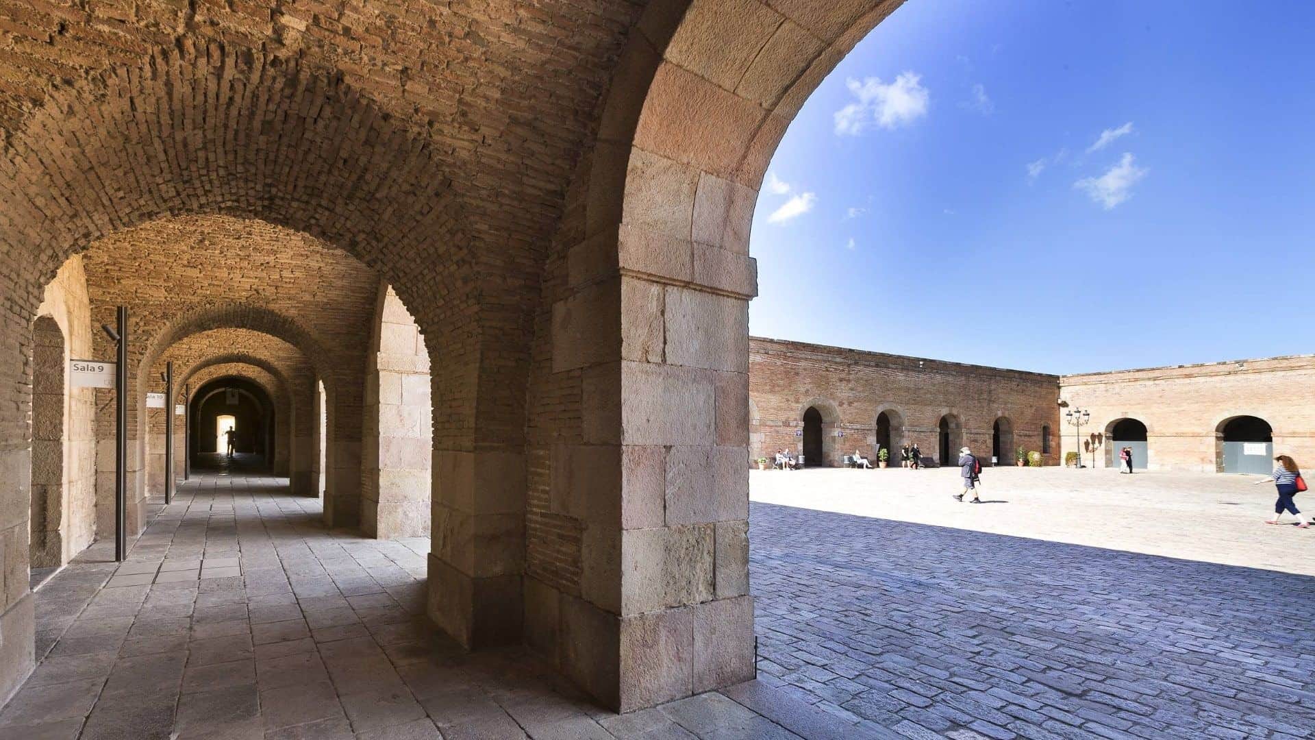 Barcelona Old Town and Sky Views with Montjuic Castle and Cable Car Private Tour - In out Barcelona Tours
