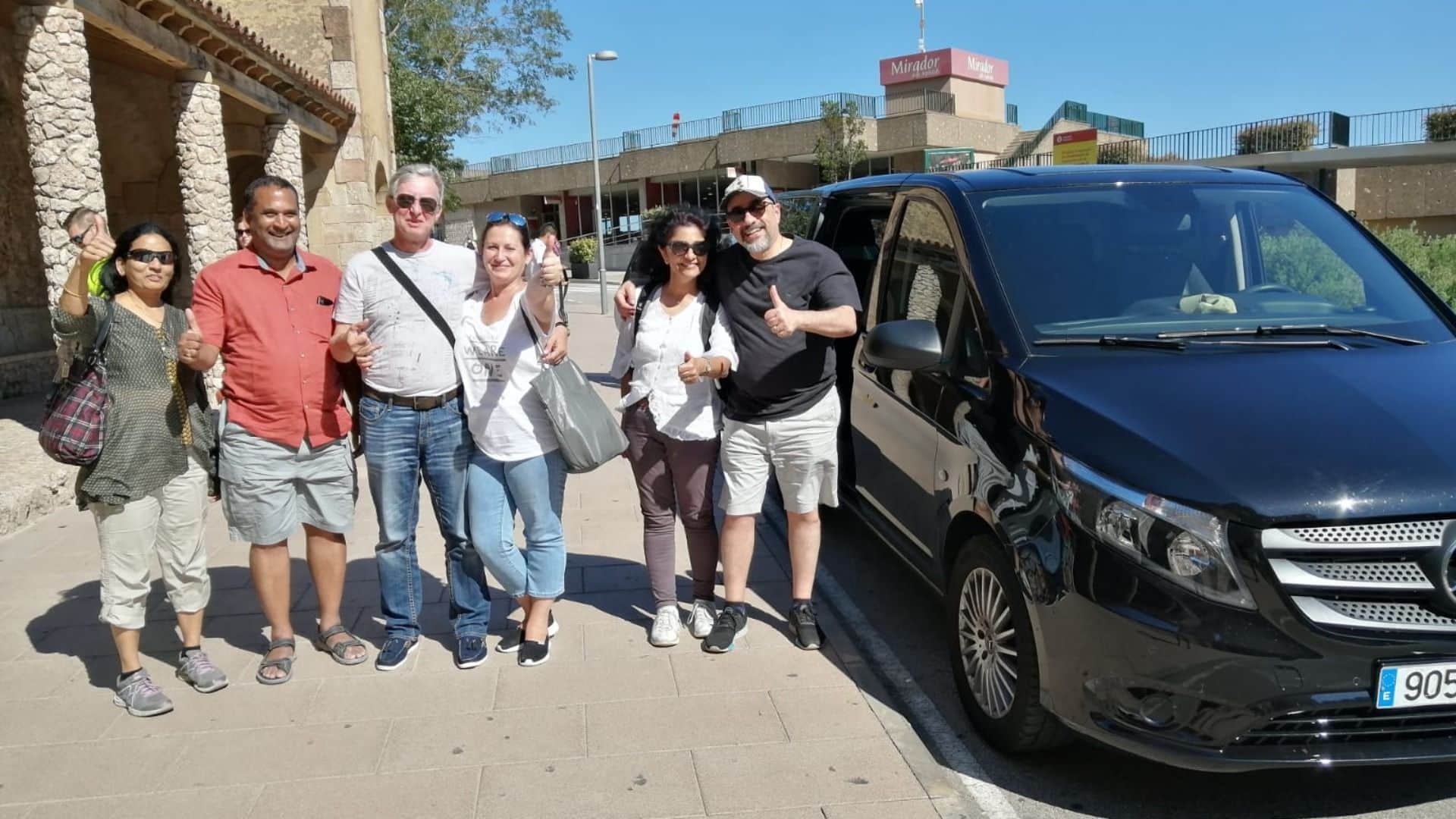 Montserrat and Barcelona highlights with Sagrada Familia Private Full Day Tour - In out Barcelona Tours