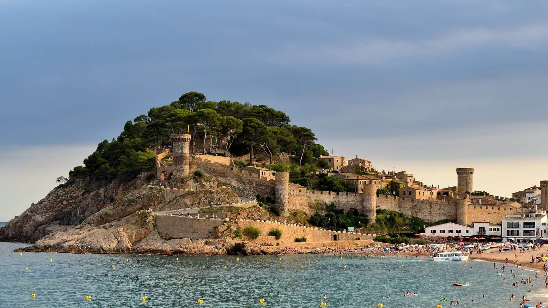 Costa Brava and Tossa de Mar with Panoramic Boat Ride Small Group Day Tour - In out Barcelona Tours