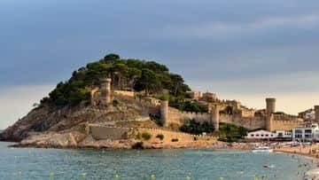 Costa Brava and Tossa de Mar with Panoramic Boat Ride Small Group Day Tour - In out Barcelona Tours