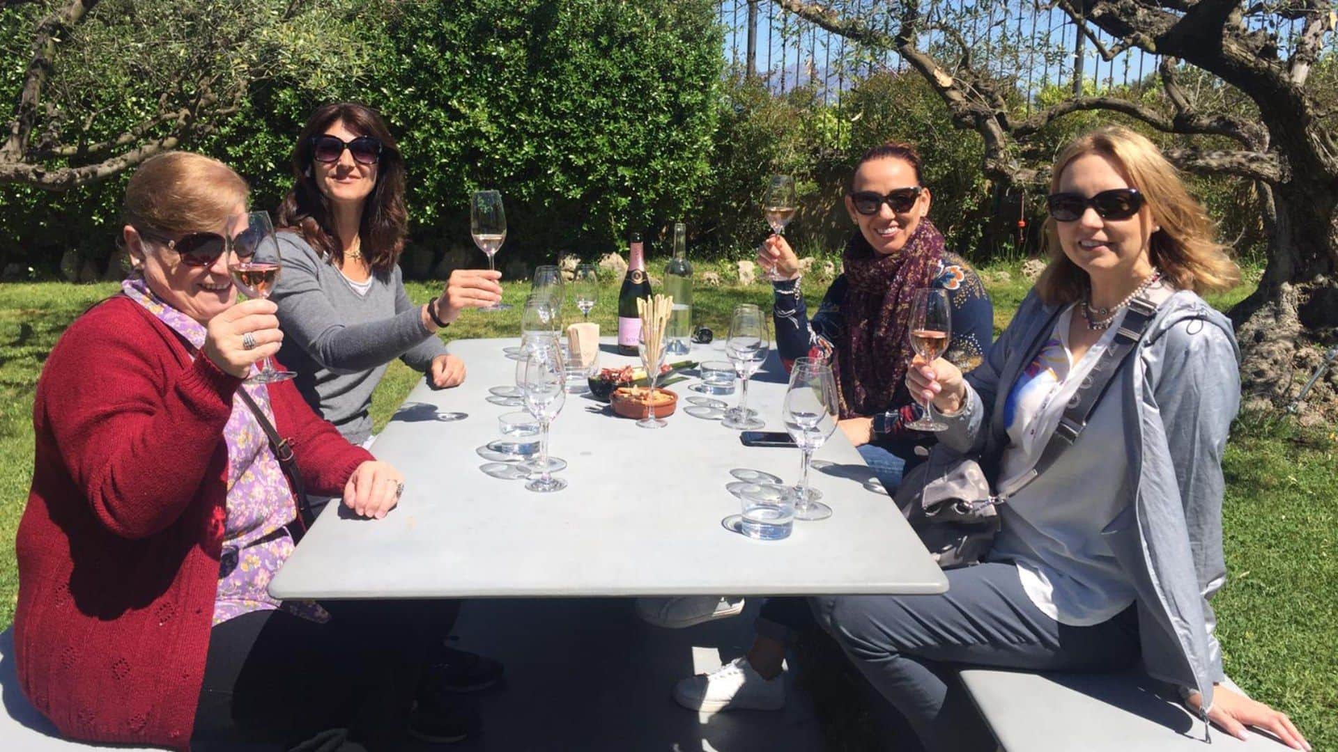 Montserrat Tour with Monastery visit and Wine Tasting in Penedés Small Group Day Tour - In out Barcelona Tours