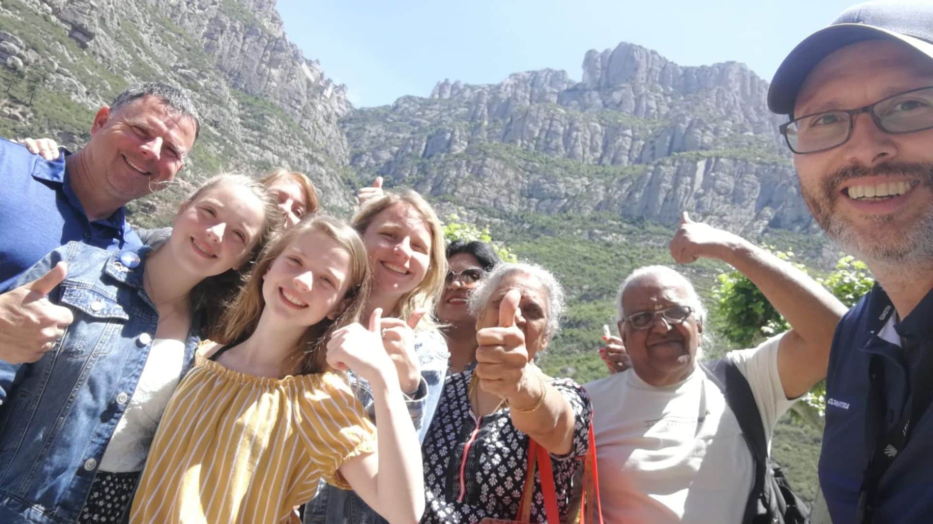 Discover Montserrat with Monastery Entrance Private Half Day Tour - In out Barcelona Tours