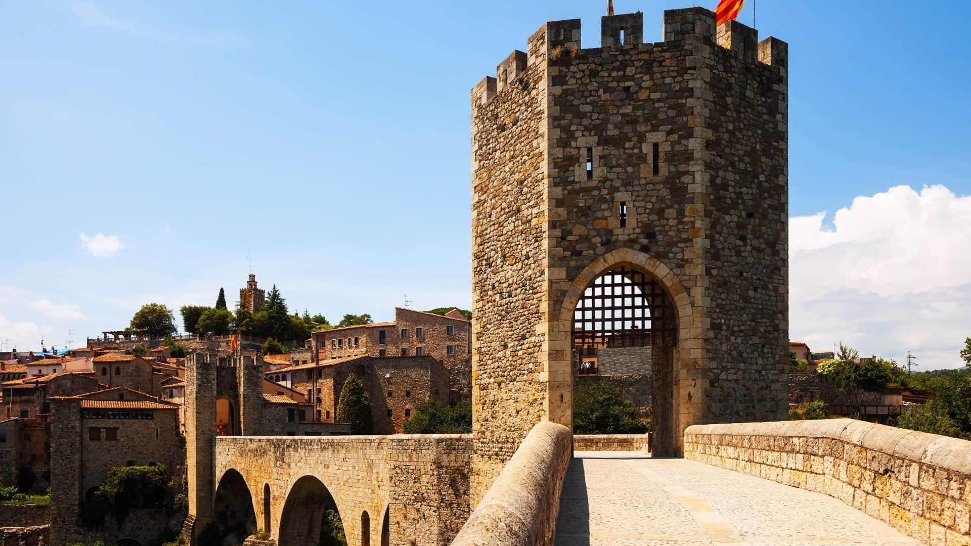 Besalú Vic and Medieval Towns Small Group Full Day Tour from Barcelona - In out Barcelona Tours