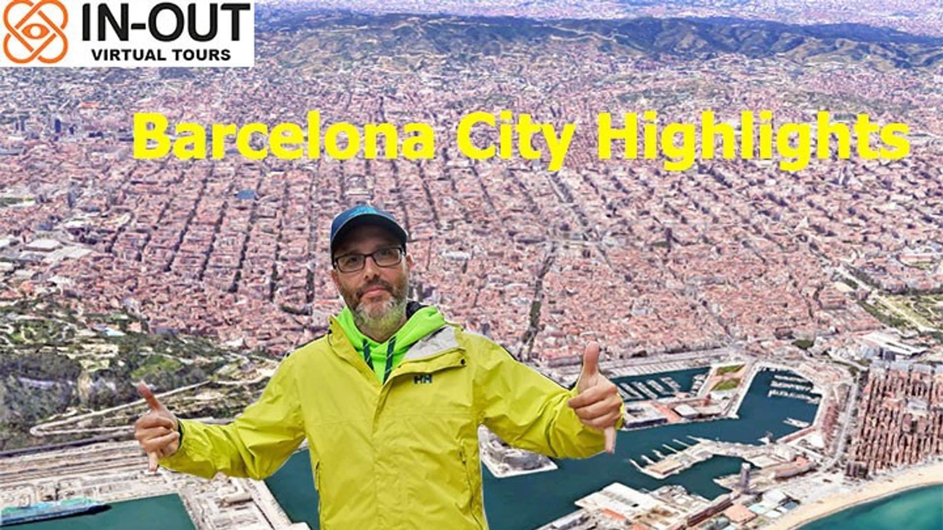 Barcelona Highlights Interactive Small Group Virtual Tour - In out Barcelona Tours