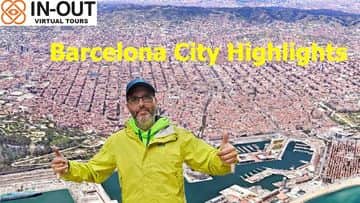 Barcelona Highlights Interactive Small Group Virtual Tour - In out Barcelona Tours