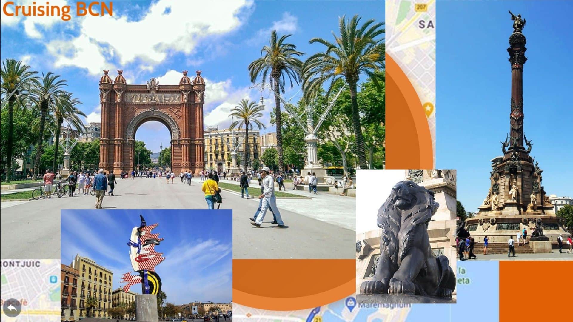 Barcelona Highlights Interactive Small Group Virtual Tour - In out Barcelona Tours