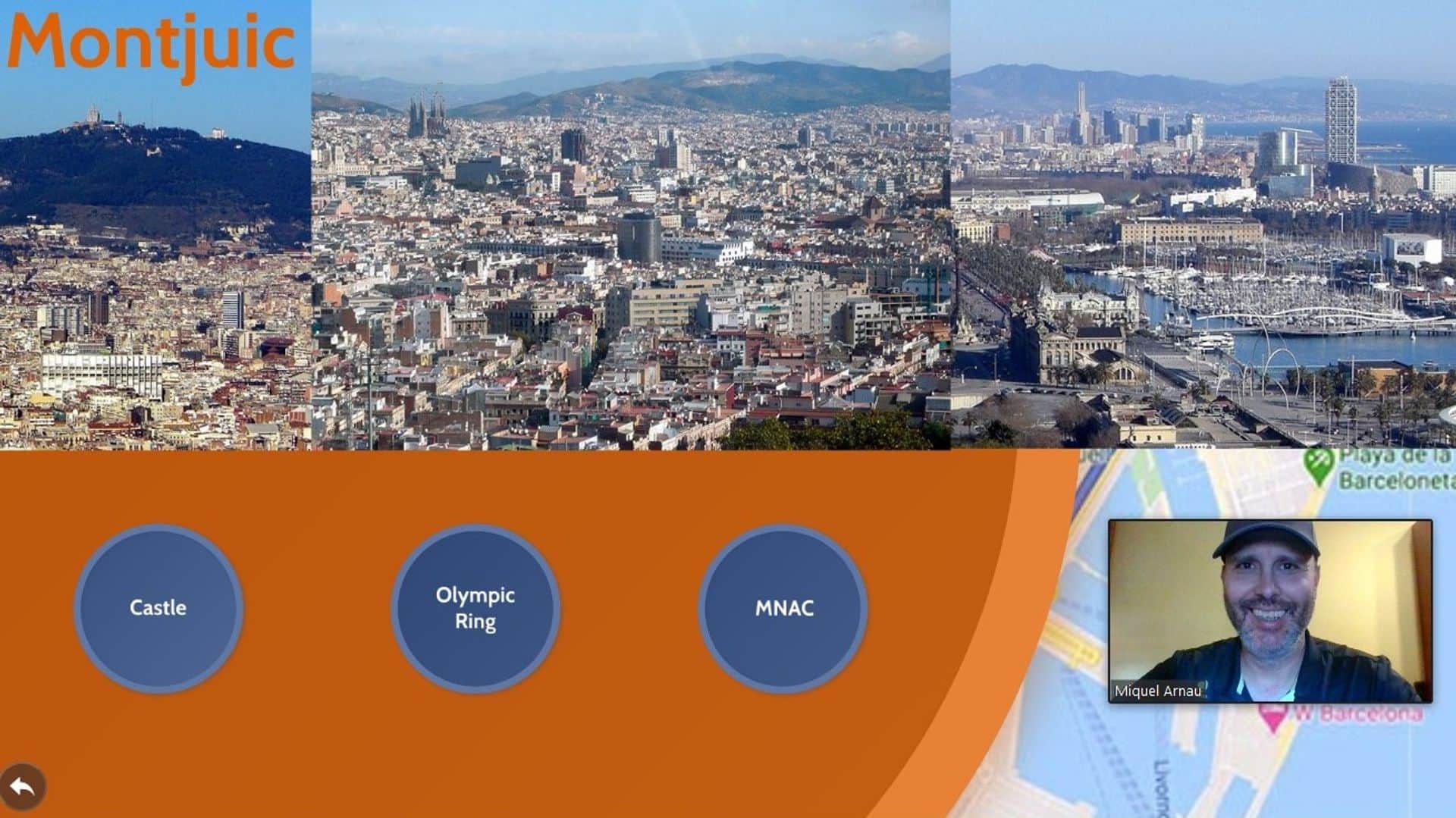 Barcelona Highlights Interactive Small Group Virtual Tour - In out Barcelona Tours